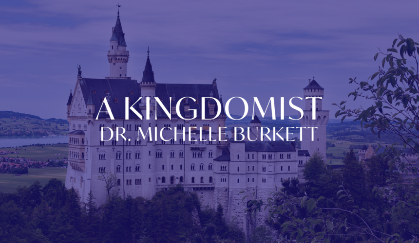 A Kingdomist A Kingdomist